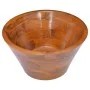 Lavabo de madera maciza de teca Φ40x20 cm de vidaXL, Lavabos - Ref: Foro24-326161, Precio: 112,82 €, Descuento: %