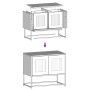 Mueble para TV acero laminado en frío antracita 68x39x60,5 cm de , Muebles TV - Ref: Foro24-853334, Precio: 73,37 €, Descuent...
