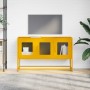 Mueble para TV acero laminado en frío amarillo 100,5x39x60,5 cm de , Muebles TV - Ref: Foro24-853341, Precio: 98,88 €, Descue...