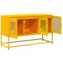 Mueble para TV acero laminado en frío amarillo 100,5x39x60,5 cm de , Muebles TV - Ref: Foro24-853341, Precio: 98,88 €, Descue...