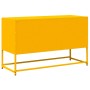 Mueble para TV acero laminado en frío amarillo 100,5x39x60,5 cm de , Muebles TV - Ref: Foro24-853341, Precio: 98,88 €, Descue...