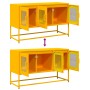 Mueble para TV acero laminado en frío amarillo 100,5x39x60,5 cm de , Muebles TV - Ref: Foro24-853341, Precio: 98,88 €, Descue...