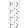 Estor enrollable para ducha tela 90x240 cm ancho 86 cm by , Blinds and blinds - Ref: Foro24-4014824, Price: 18,63 €, Discount: %
