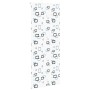 Estor enrollable para ducha tela 90x240 cm ancho 86 cm by , Blinds and blinds - Ref: Foro24-4014824, Price: 18,63 €, Discount: %