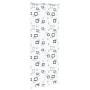 Estor enrollable para ducha tela 90x240 cm ancho 86 cm by , Blinds and blinds - Ref: Foro24-4014824, Price: 18,63 €, Discount: %