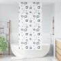 Estor enrollable para ducha tela 110x240 cm ancho 106 cm von , Jalousien und Jalousien - Ref: Foro24-4014826, Preis: 16,01 €,...