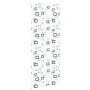 Estor enrollable para ducha tela 110x240 cm ancho 106 cm von , Jalousien und Jalousien - Ref: Foro24-4014826, Preis: 16,01 €,...