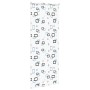 Estor enrollable para ducha tela 110x240 cm ancho 106 cm von , Jalousien und Jalousien - Ref: Foro24-4014826, Preis: 16,01 €,...