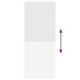 Estor enrollable para ducha tela 100x240 cm ancho 96 cm by , Blinds and blinds - Ref: Foro24-4014935, Price: 15,57 €, Discoun...