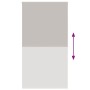 Estor enrollable para ducha tela 130x240 cm ancho 126 cm by , Blinds and blinds - Ref: Foro24-4014872, Price: 19,28 €, Discou...