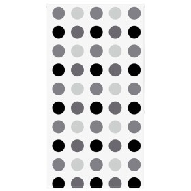 Estor enrollable para ducha tela 130x240 cm ancho 126 cm by , Blinds and blinds - Ref: Foro24-4014839, Price: 19,28 €, Discou...