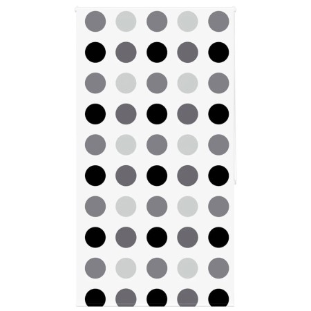 Estor enrollable para ducha tela 130x240 cm ancho 126 cm by , Blinds and blinds - Ref: Foro24-4014839, Price: 17,77 €, Discou...