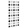 Estor enrollable para ducha tela 130x240 cm ancho 126 cm by , Blinds and blinds - Ref: Foro24-4014839, Price: 17,77 €, Discou...