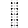 Estor enrollable para ducha tela 60x240 cm ancho 56 cm by , Blinds and blinds - Ref: Foro24-4014832, Price: 11,56 €, Discount: %