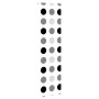 Estor enrollable para ducha tela 60x240 cm ancho 56 cm by , Blinds and blinds - Ref: Foro24-4014832, Price: 11,56 €, Discount: %