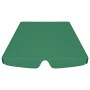 Spare canopy for garden swing green 188/168x145/110 cm by vidaXL, Covers for tents and gazebos - Ref: Foro24-312088, Price: 3...