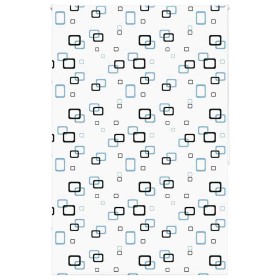 Estor enrollable para ducha tela 150x240 cm ancho 146 cm von , Jalousien und Jalousien - Ref: Foro24-4014830, Preis: 17,11 €,...