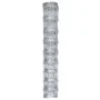 Valla de jardín de acero galvanizado plateado 50x1 m de vidaXL, Paneles de vallas - Ref: Foro24-149512, Precio: 75,20 €, Desc...