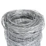 Valla de jardín de acero galvanizado plateado 50x1 m de vidaXL, Paneles de vallas - Ref: Foro24-149512, Precio: 75,20 €, Desc...