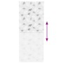Estor enrollable para ducha tela 100x240 cm ancho 96 cm by , Blinds and blinds - Ref: Foro24-4014858, Price: 18,76 €, Discoun...