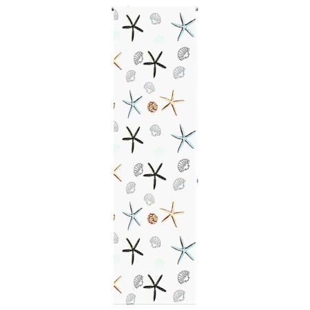 Estor enrollable para ducha tela 60x240 cm ancho 56 cm by , Blinds and blinds - Ref: Foro24-4014898, Price: 13,50 €, Discount: %