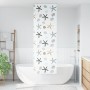 Estor enrollable para ducha tela 60x240 cm ancho 56 cm by , Blinds and blinds - Ref: Foro24-4014898, Price: 13,50 €, Discount: %