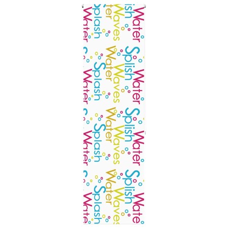 Estor enrollable para ducha tela 60x240 cm ancho 56 cm by , Blinds and blinds - Ref: Foro24-4014909, Price: 10,93 €, Discount: %
