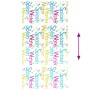 Estor enrollable para ducha tela 130x240 cm ancho 126 cm by , Blinds and blinds - Ref: Foro24-4014916, Price: 14,40 €, Discou...