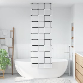 Estor enrollable para ducha tela 70x240 cm ancho 66 cm by , Blinds and blinds - Ref: Foro24-4014921, Price: 13,95 €, Discount: %
