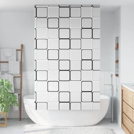 Estor enrollable para ducha 140x240 cm tela ancho 136 cm von , Jalousien und Jalousien - Ref: Foro24-4014928, Preis: 21,65 €,...