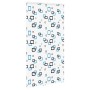 Estor enrollable para ducha con casete 130x240 cm tela ancho by , Blinds and blinds - Ref: Foro24-4014949, Price: 28,62 €, Di...
