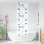 Estor enrollable para ducha con casete 60x240cm tela ancho 56cm by , Blinds and blinds - Ref: Foro24-4014942, Price: 14,81 €,...
