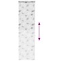 Estor enrollable para ducha con casete 60x240cm tela ancho 56cm by , Blinds and blinds - Ref: Foro24-4014975, Price: 14,81 €,...