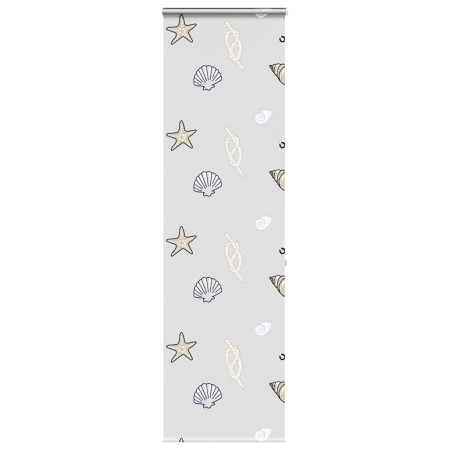Estor enrollable para ducha con casete 60x240cm tela ancho 56cm von , Jalousien und Jalousien - Ref: Foro24-4015008, Preis: 1...
