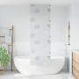 Estor enrollable para ducha con casete 60x240cm tela ancho 56cm von , Jalousien und Jalousien - Ref: Foro24-4015008, Preis: 1...