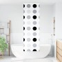 Estor enrollable para ducha con casete 70x240cm tela ancho 66cm by , Blinds and blinds - Ref: Foro24-4014954, Price: 15,33 €,...