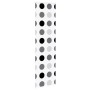 Estor enrollable para ducha con casete 70x240cm tela ancho 66cm by , Blinds and blinds - Ref: Foro24-4014954, Price: 15,33 €,...