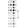 Estor enrollable para ducha con casete 70x240cm tela ancho 66cm by , Blinds and blinds - Ref: Foro24-4014954, Price: 15,33 €,...