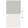 Estor enrollable para ducha con casete 140x240 cm tela ancho by , Blinds and blinds - Ref: Foro24-4014994, Price: 29,45 €, Di...