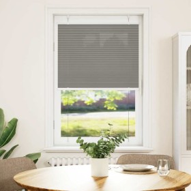Estor Plisado Antracita 70x100 cm Tela Ancho 69,4 cm Poliéster by , Blinds and blinds - Ref: Foro24-4015069, Price: 17,16 €, ...
