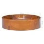 Solid teak wood washbasin Φ40x10 cm by vidaXL, Sinks - Ref: Foro24-326159, Price: 122,63 €, Discount: %