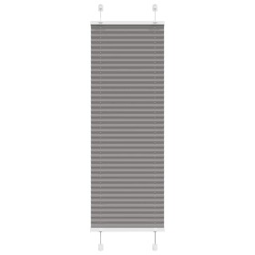 Estor Plisado Antracita 45x150 cm Tela Ancho 44,4 cm Poliéster by , Blinds and blinds - Ref: Foro24-4015081, Price: 23,16 €, ...