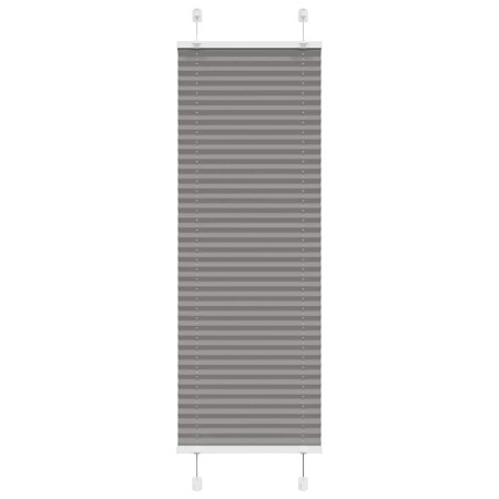 Estor Plisado Antracita 45x150 cm Tela Ancho 44,4 cm Poliéster de , Persianas y estores - Ref: Foro24-4015081, Precio: 18,32 ...
