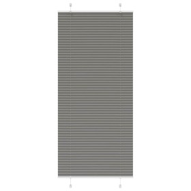 Estor Plisado Antracita 85x200 cm Tela Ancho 84,4 cm Poliéster by , Blinds and blinds - Ref: Foro24-4015106, Price: 24,96 €, ...