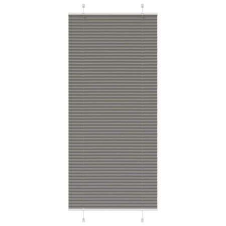 Estor Plisado Antracita 85x200 cm Tela Ancho 84,4 cm Poliéster de , Persianas y estores - Ref: Foro24-4015106, Precio: 24,96 ...