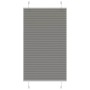 Estor Plisado Antracita 80x150 cm Tela Ancho 79,4 cm Poliéster de , Persianas y estores - Ref: Foro24-4015088, Precio: 20,61 ...