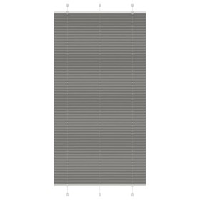 Estor Plisado Antracita 105x200 cm Tela Ancho 104,4cm Poliéster by , Blinds and blinds - Ref: Foro24-4015110, Price: 25,63 €,...