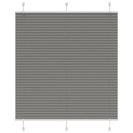 Estor Plisado Antracita 115x150 cm Tela Ancho 114,4cm Poliéster | Foro24.es | Tu tienda online para hogar, jardín y más Foro24.es