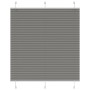 Estor Plisado Antracita 115x150 cm Tela Ancho 114,4cm Poliéster | Foro24.es | Tu tienda online para hogar, jardín y más Foro24.es