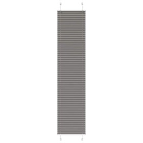 Estor Plisado Antracita 40x200 cm Tela Ancho 39,4 cm Poliéster by , Blinds and blinds - Ref: Foro24-4015097, Price: 21,18 €, ...